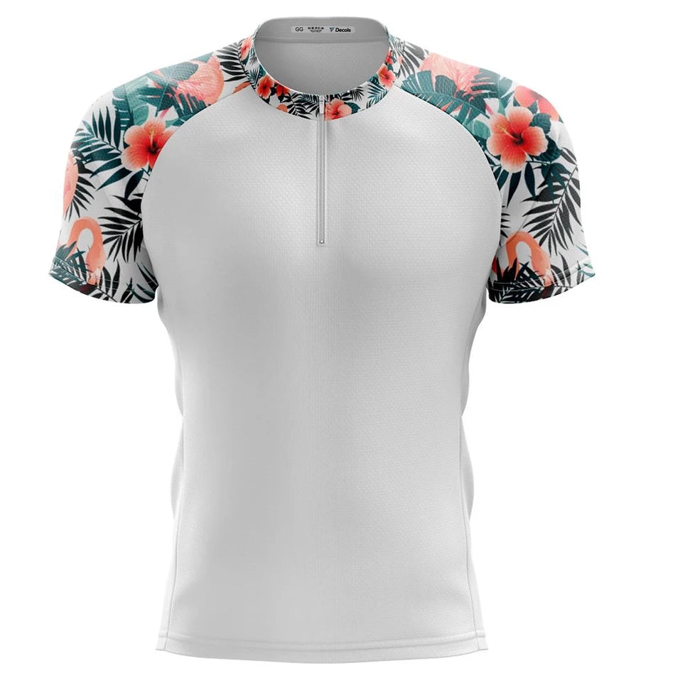 Camisa Ciclismo Floral Bike Mtb