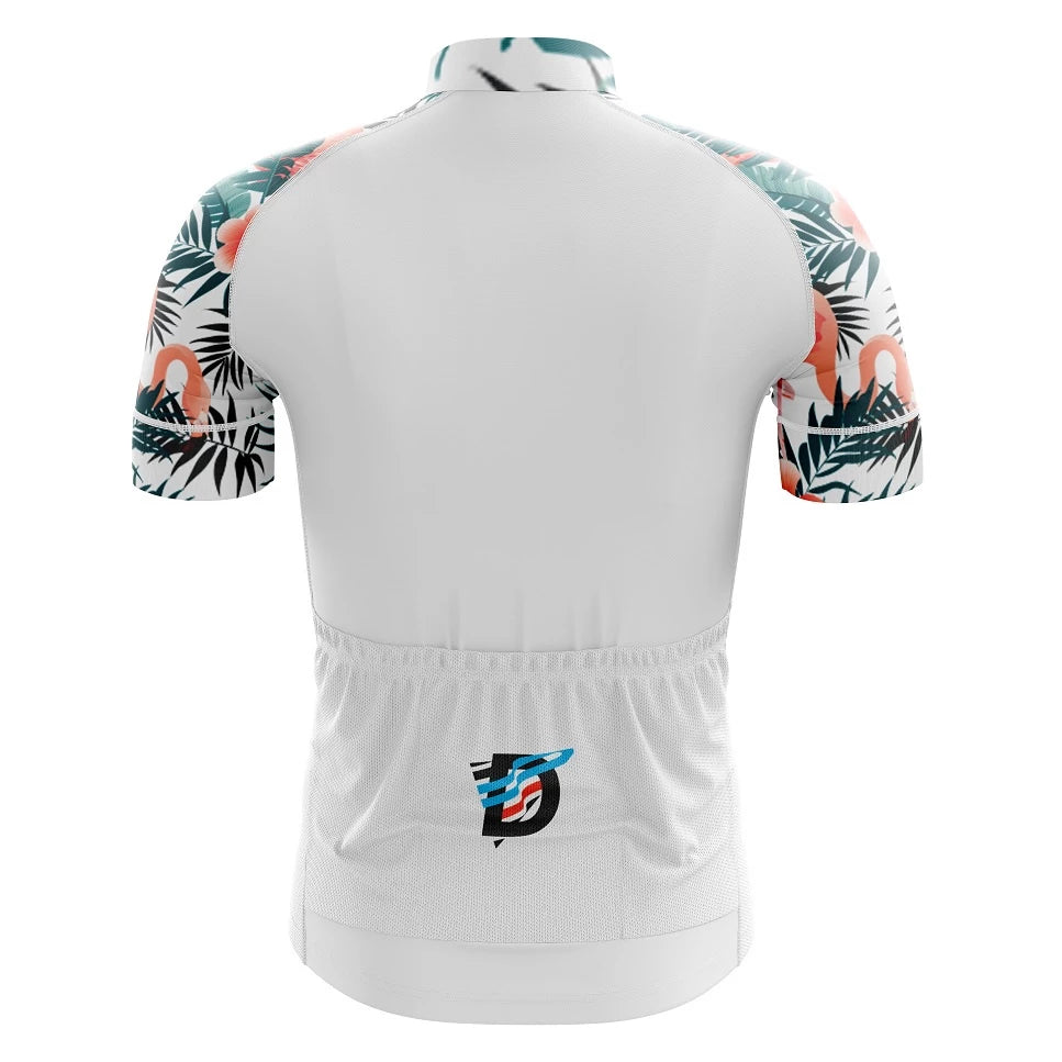 Camisa Ciclismo Floral Bike Mtb