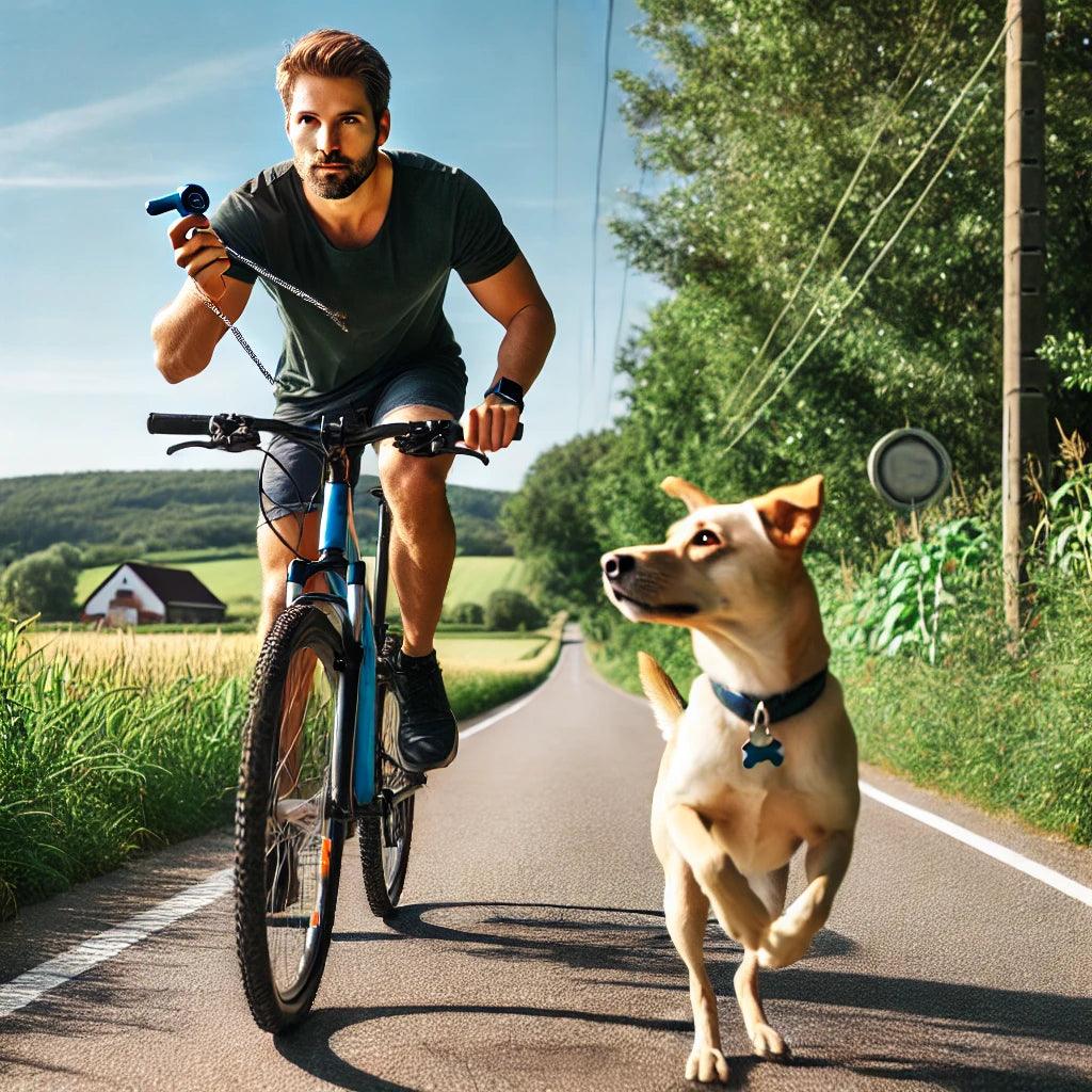 🚴‍♂️ Pedale em paz: Proteção total contra ataques de cachorros! 🚴‍♀️