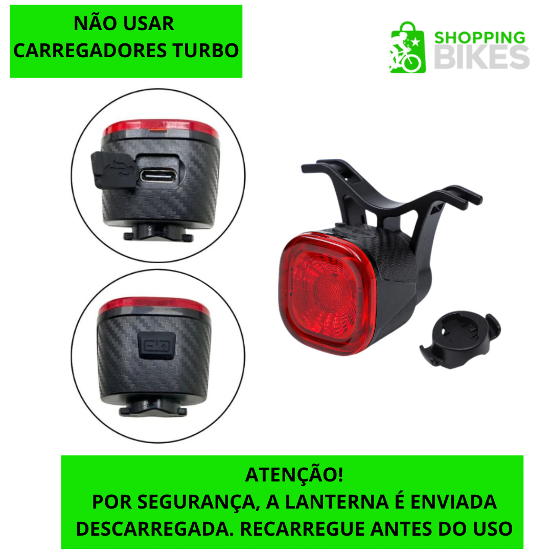 Sinalizador Inteligente VisionAlert Pro™ - 45% OFF