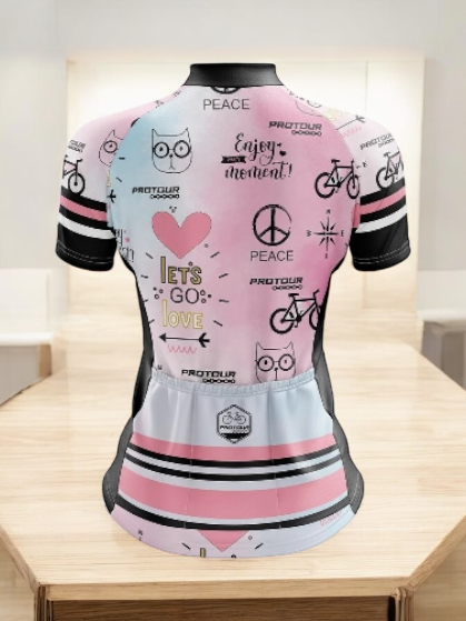 Camisa Ciclismo Feminina Mountain Bike