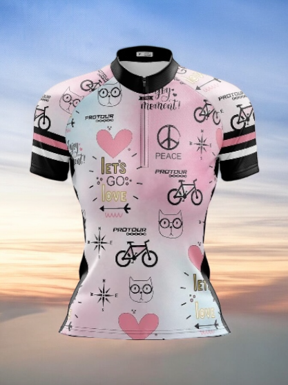 Camisa Ciclismo Feminina Mountain Bike