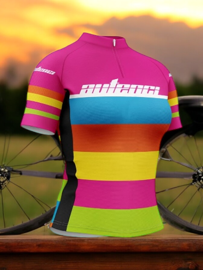 CAMISA CICLISMO FEMININA COM PROTEÇÃO UV 50+ ANTIBACTERICIDA