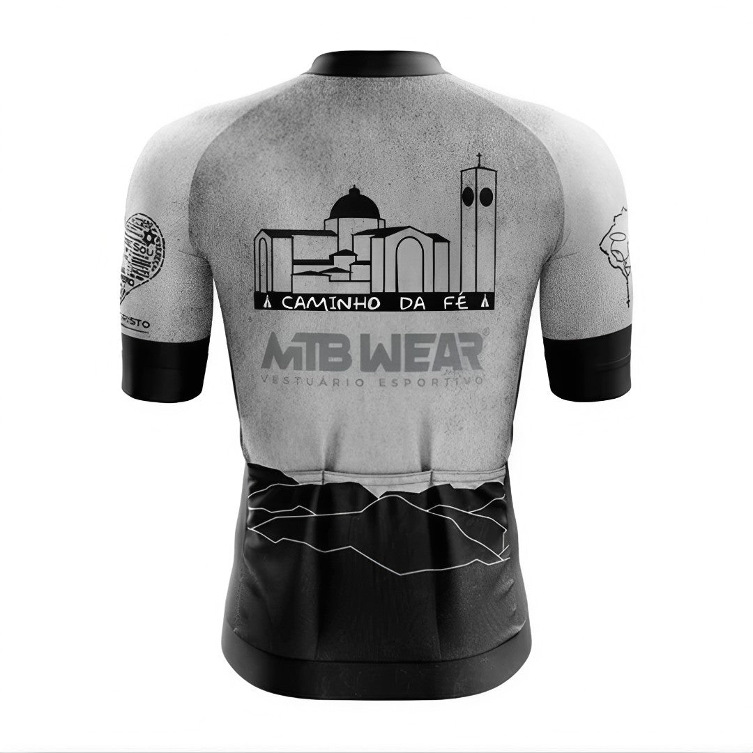 🚴‍♂️ Camisa de Ciclismo Caminho da Fé 2025 – Performance e Estilo