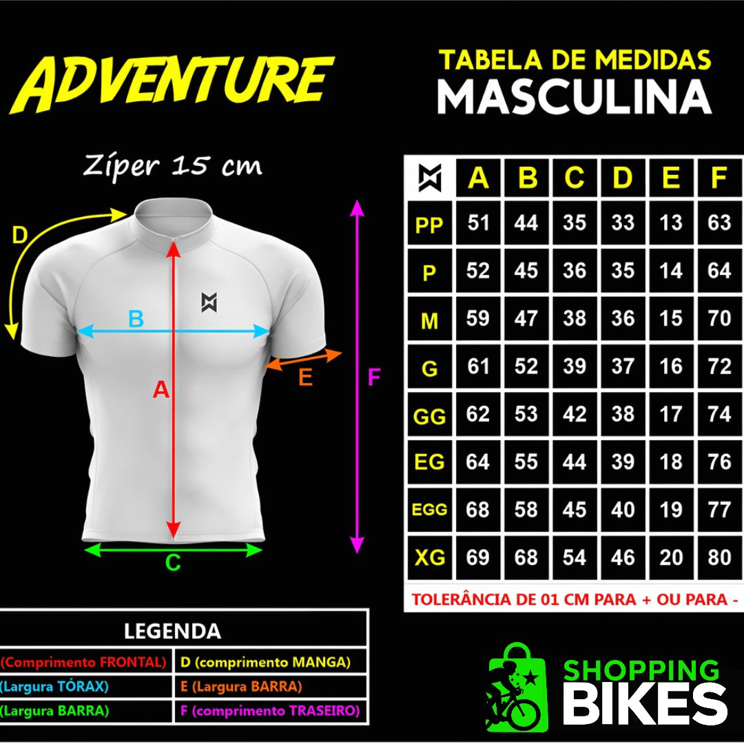 ProRide™ – Camisa de Ciclismo Performance Unissex