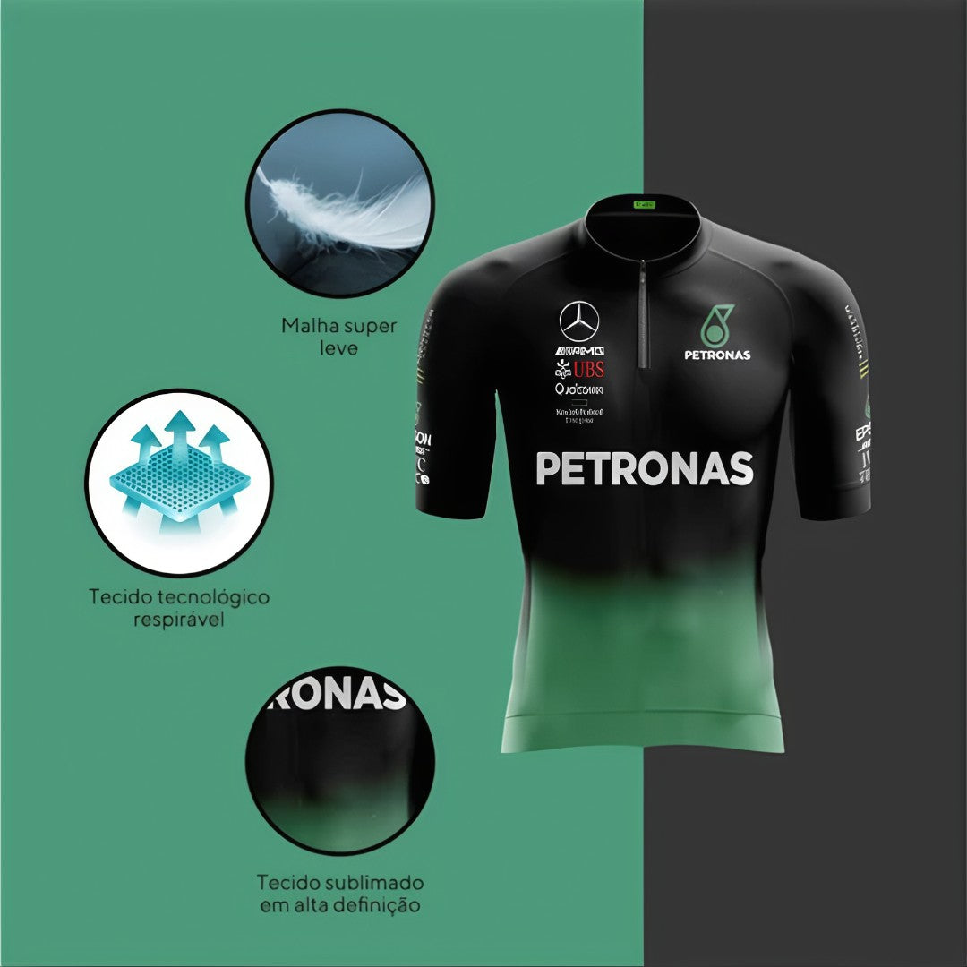 Velocità Pro Ride – Camisa de Ciclismo Performance UV50+