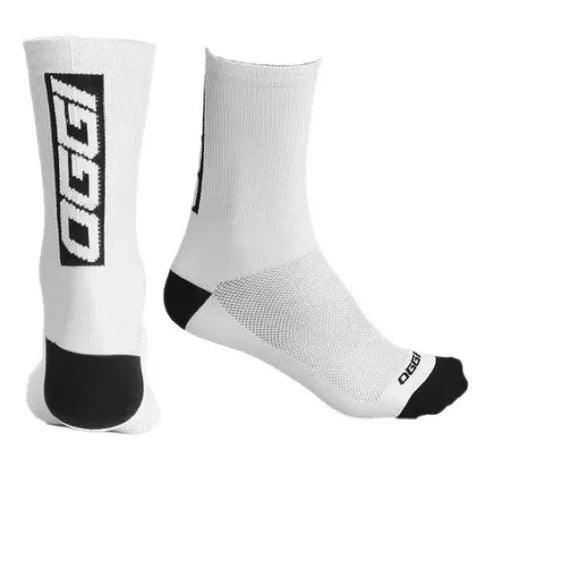 Meia De Ciclismo Cano Medio Oggi Original Bike Esportiva masculina e feminina