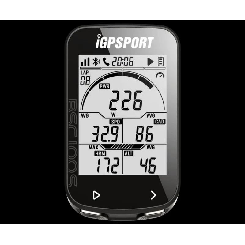 IGPSPORT BSC100S Gps Bike Ant+ Bluetooth Mtb/Road Ciclocomputador Velocímetro