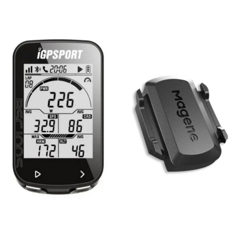 IGPSPORT BSC100S Gps Bike Ant+ Bluetooth Mtb/Road Ciclocomputador Velocímetro