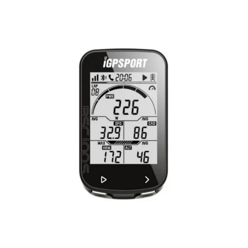 IGPSPORT BSC100S Gps Bike Ant+ Bluetooth Mtb/Road Ciclocomputador Velocímetro