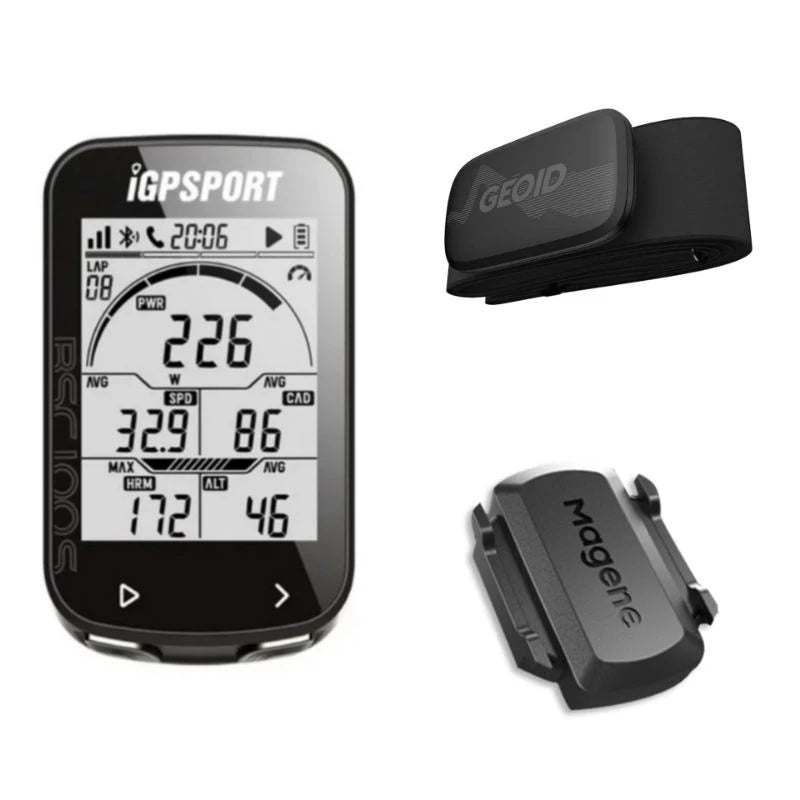 IGPSPORT BSC100S Gps Bike Ant+ Bluetooth Mtb/Road Ciclocomputador Velocímetro