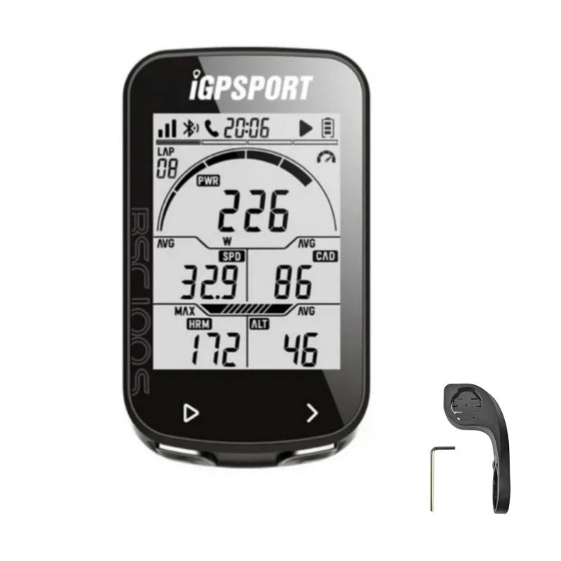 IGPSPORT BSC100S Gps Bike Ant+ Bluetooth Mtb/Road Ciclocomputador Velocímetro