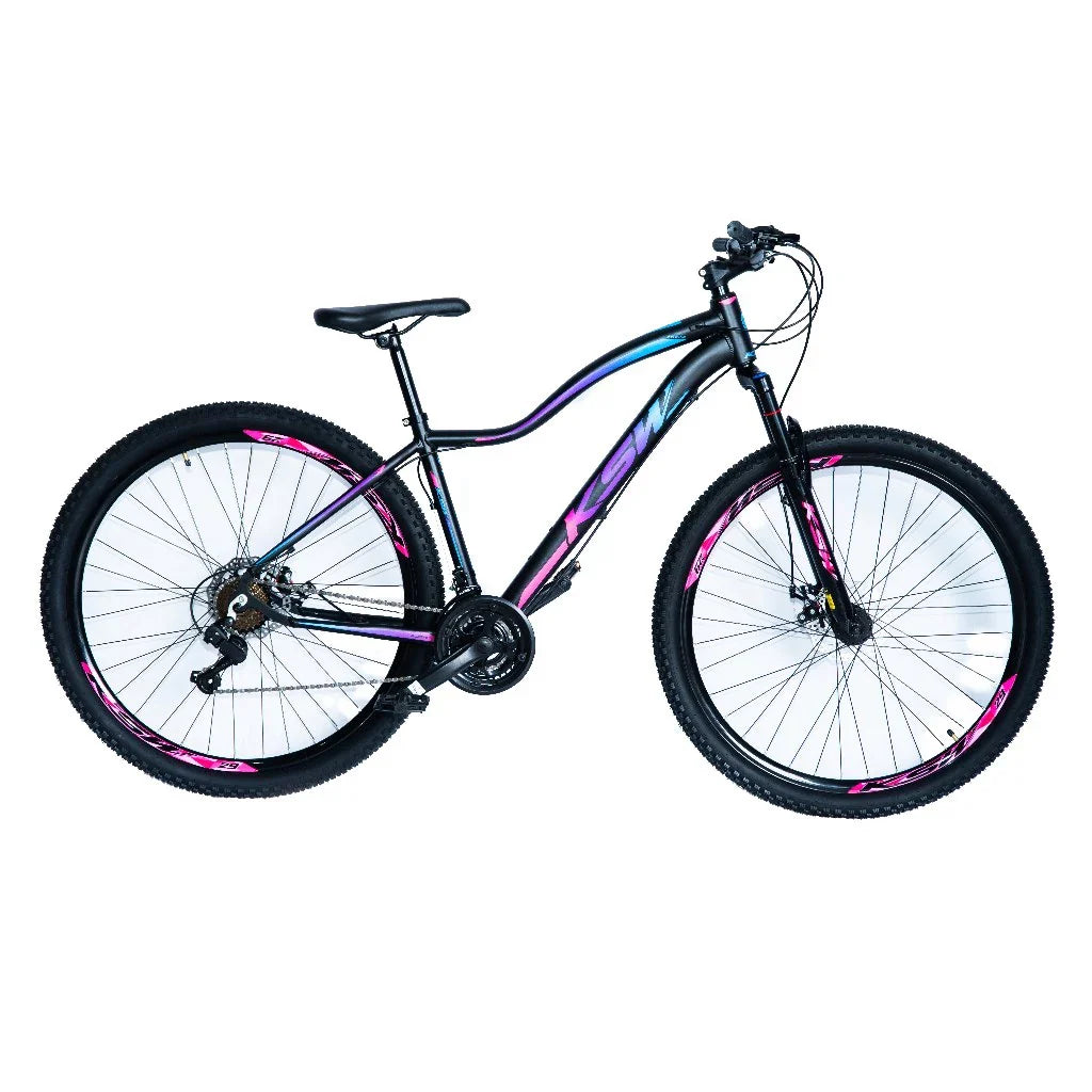 Bicicleta Aro 29 Ksw Feminina