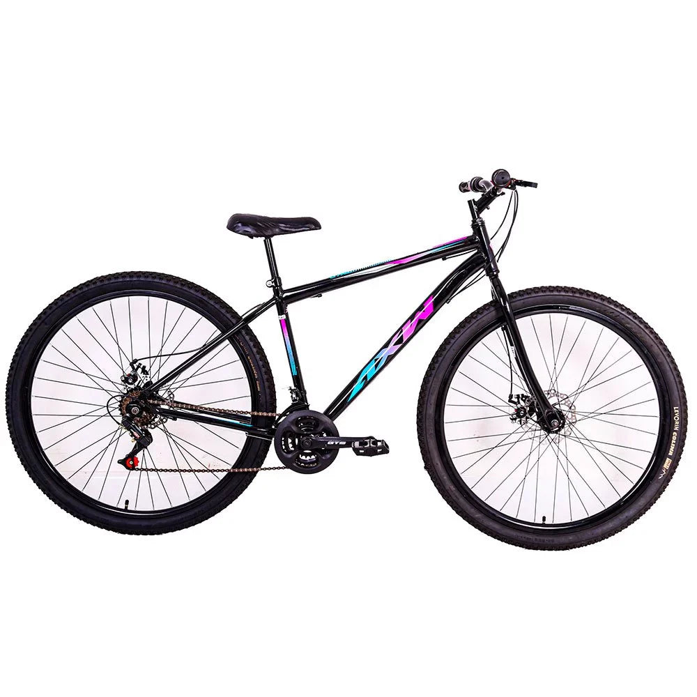 Bicicleta Axw Aço Carbono Aro 29