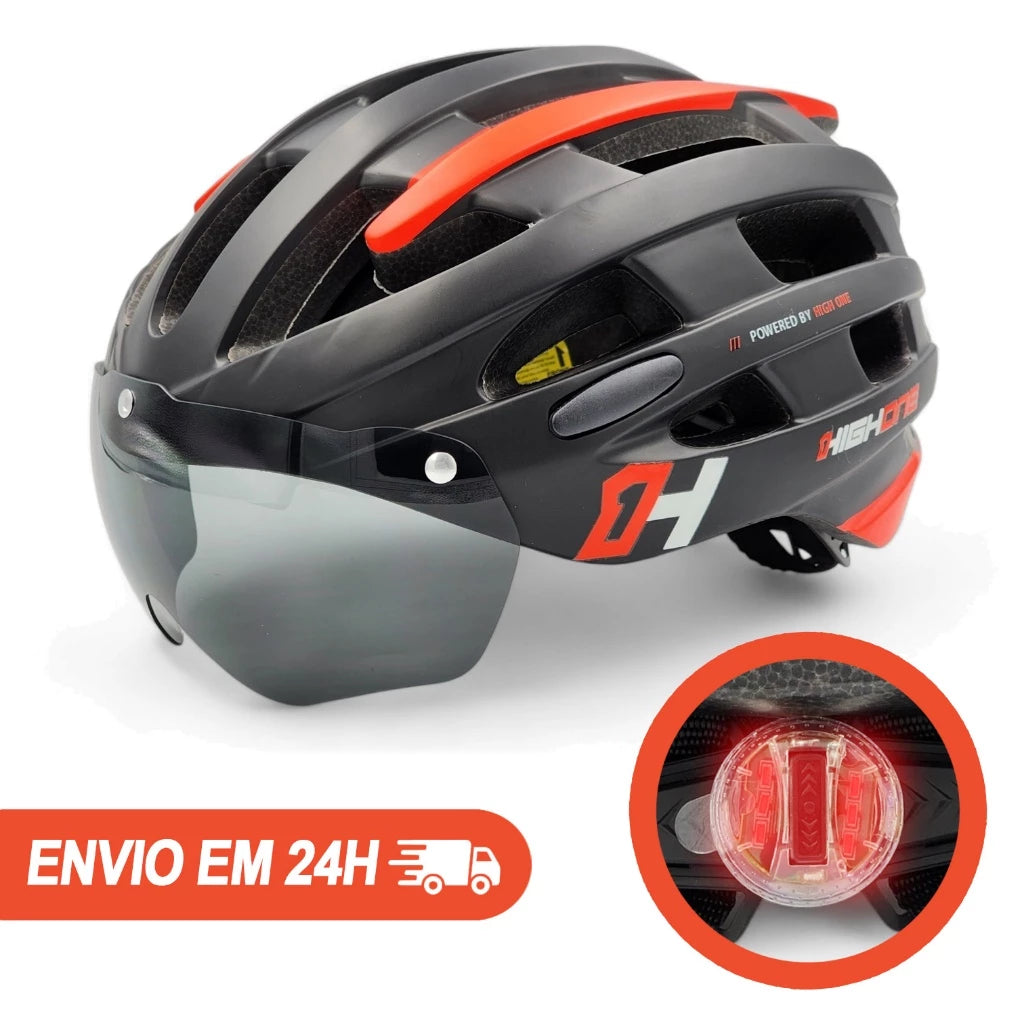 Ride Safe - Capacete para Ciclismo