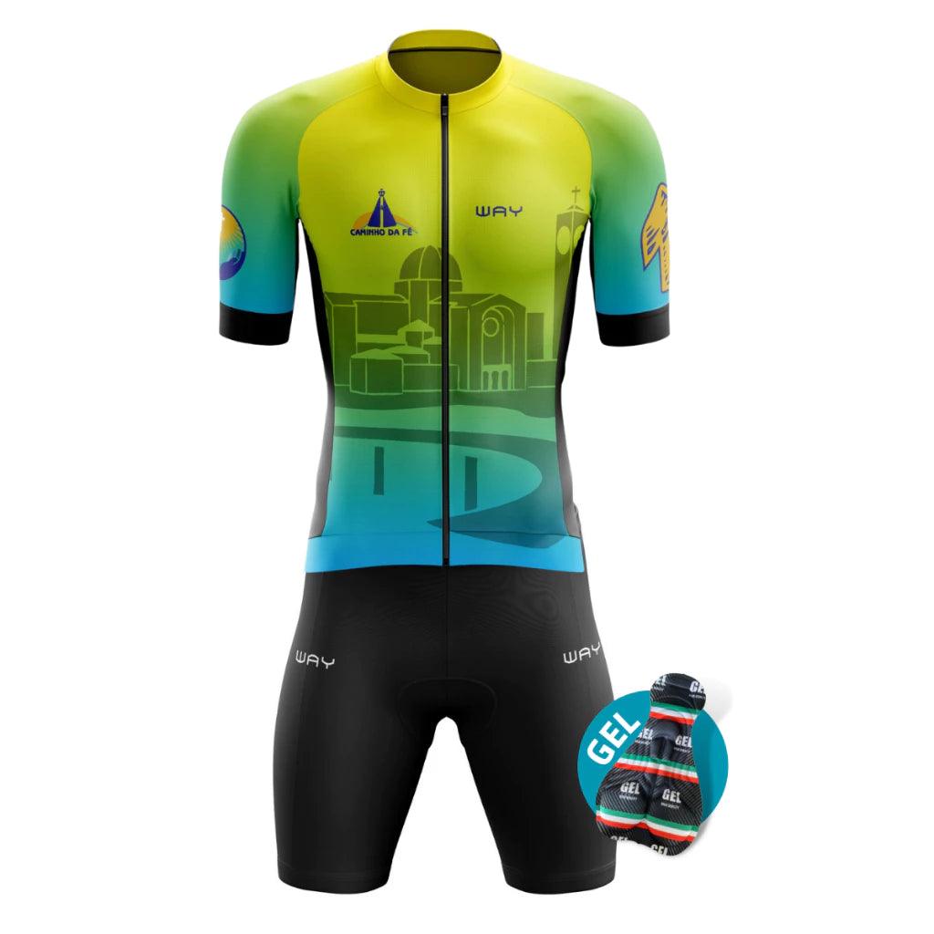 Kit Premium Ciclismo – Performance, Conforto e Proteção!