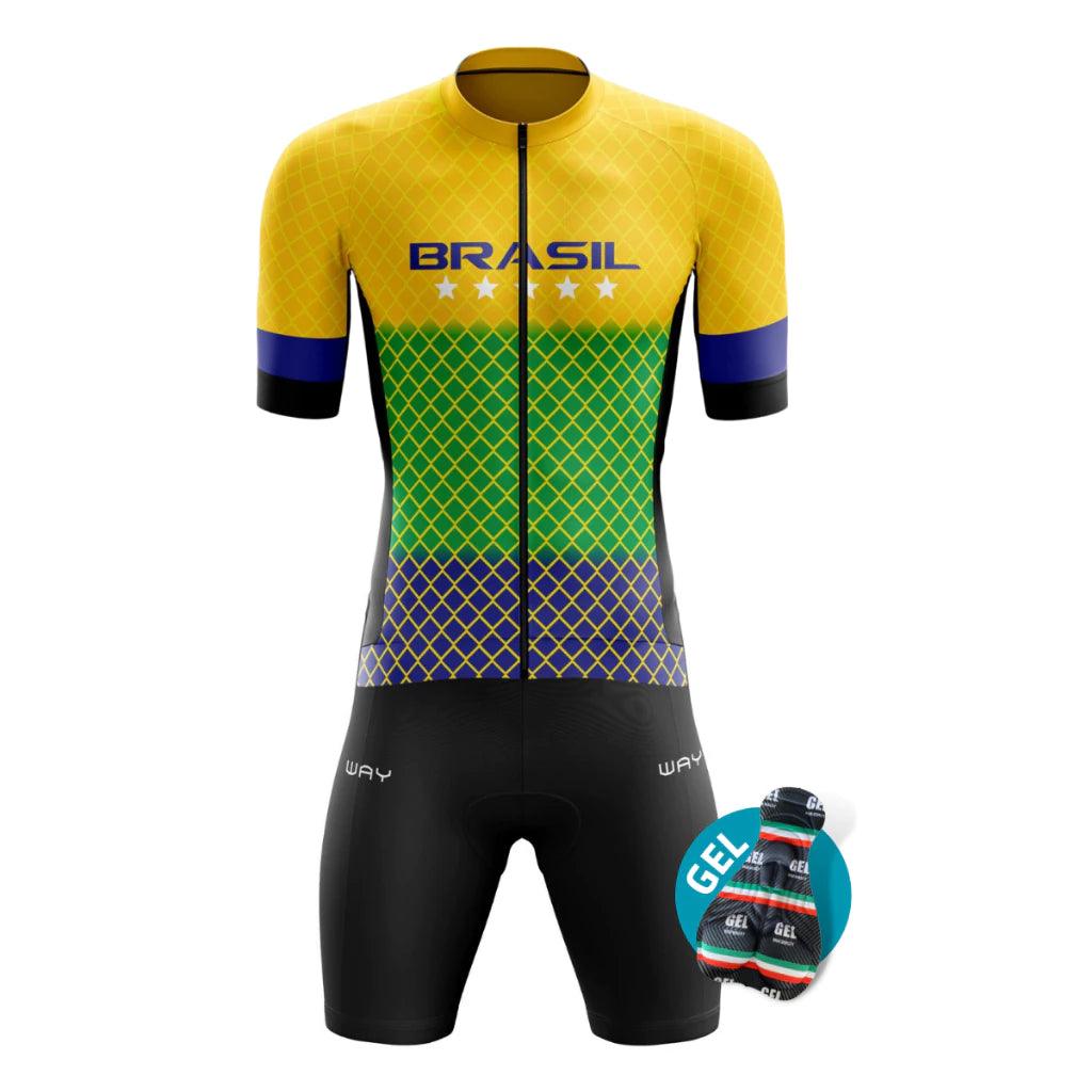 Kit Premium Ciclismo – Performance, Conforto e Proteção!
