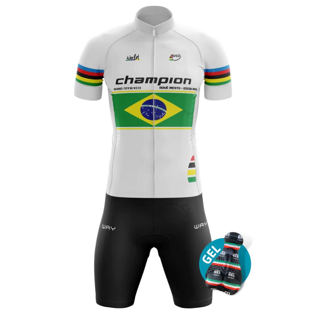 Kit Premium Ciclismo – Performance, Conforto e Proteção!