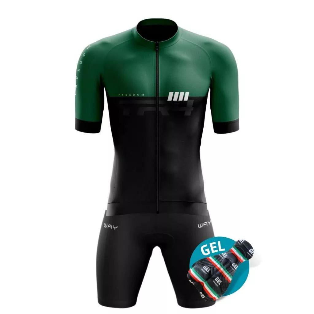 Kit Premium Ciclismo – Performance, Conforto e Proteção!