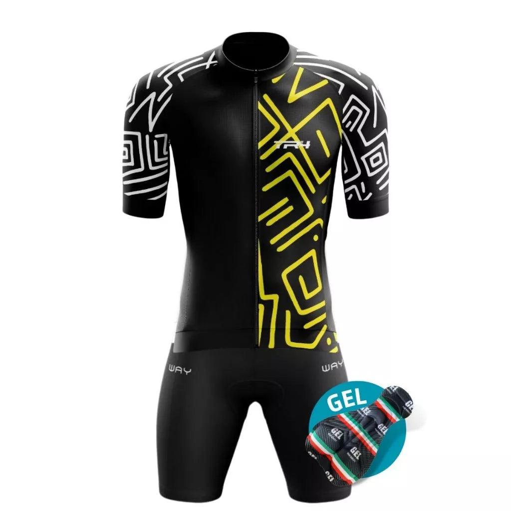 Kit Premium Ciclismo – Performance, Conforto e Proteção!
