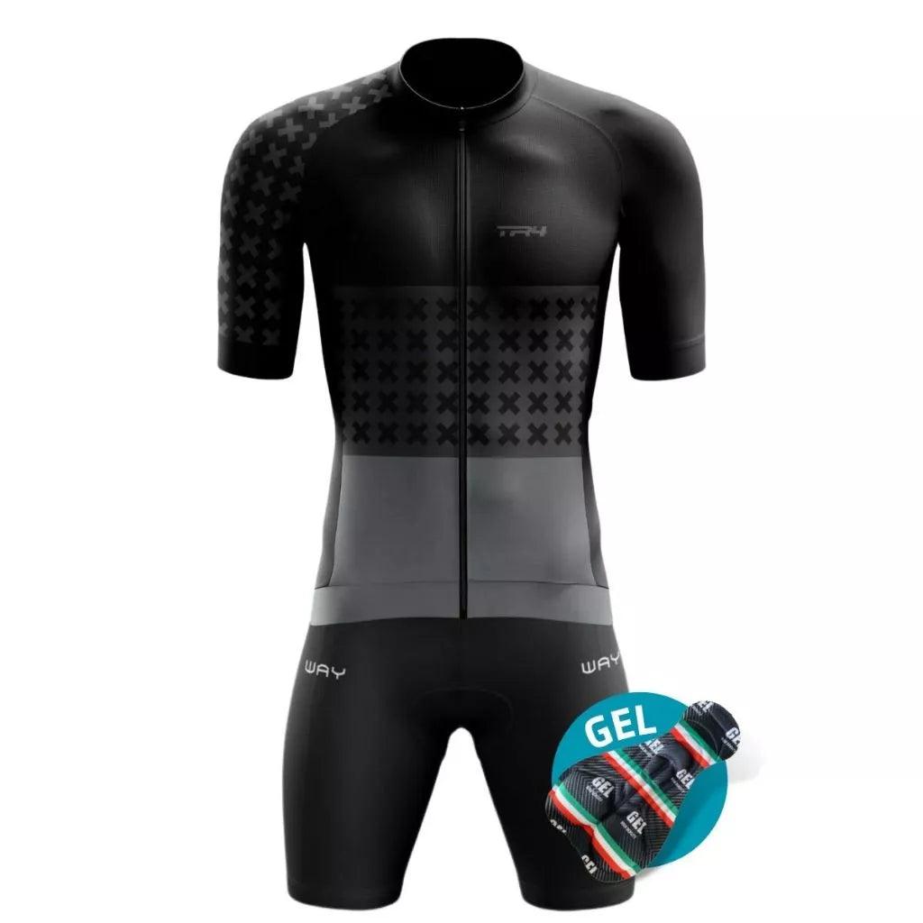 Kit Premium Ciclismo – Performance, Conforto e Proteção!