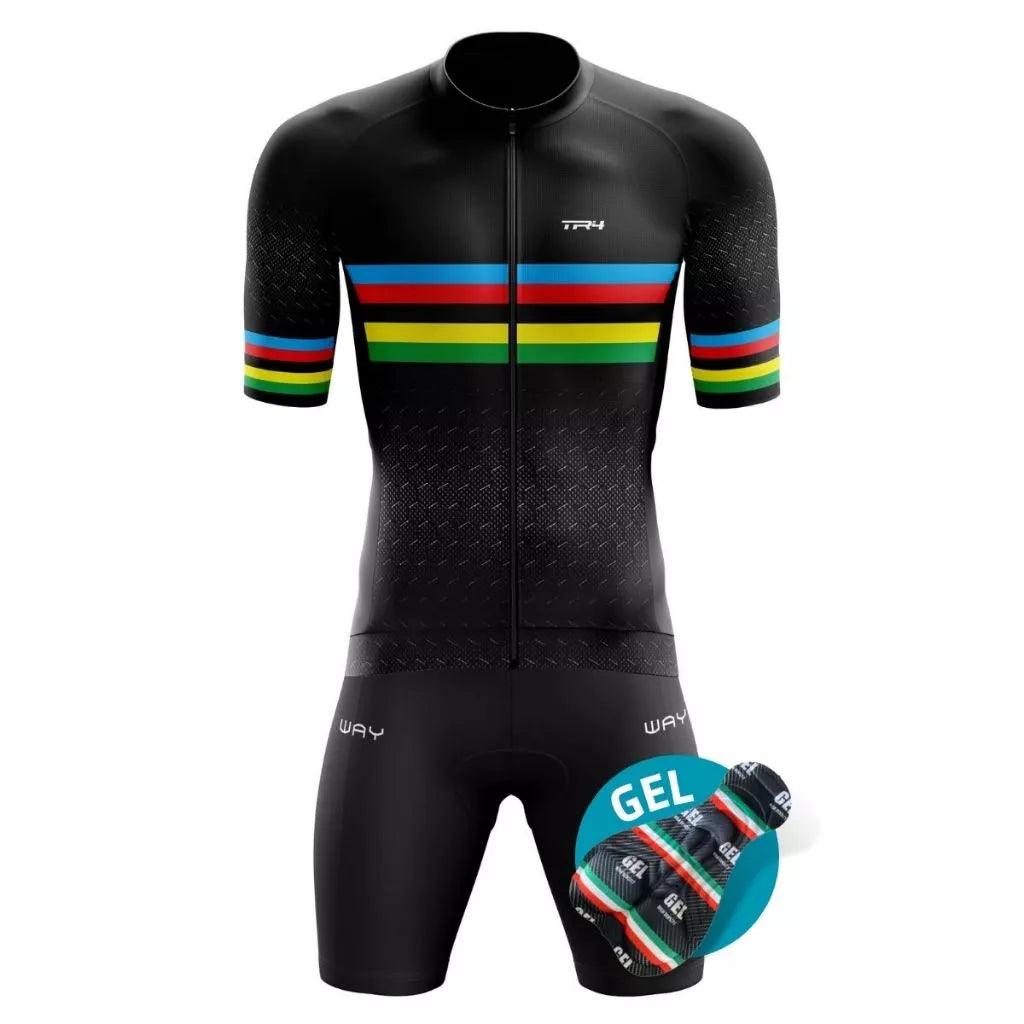 Kit Premium Ciclismo – Performance, Conforto e Proteção!