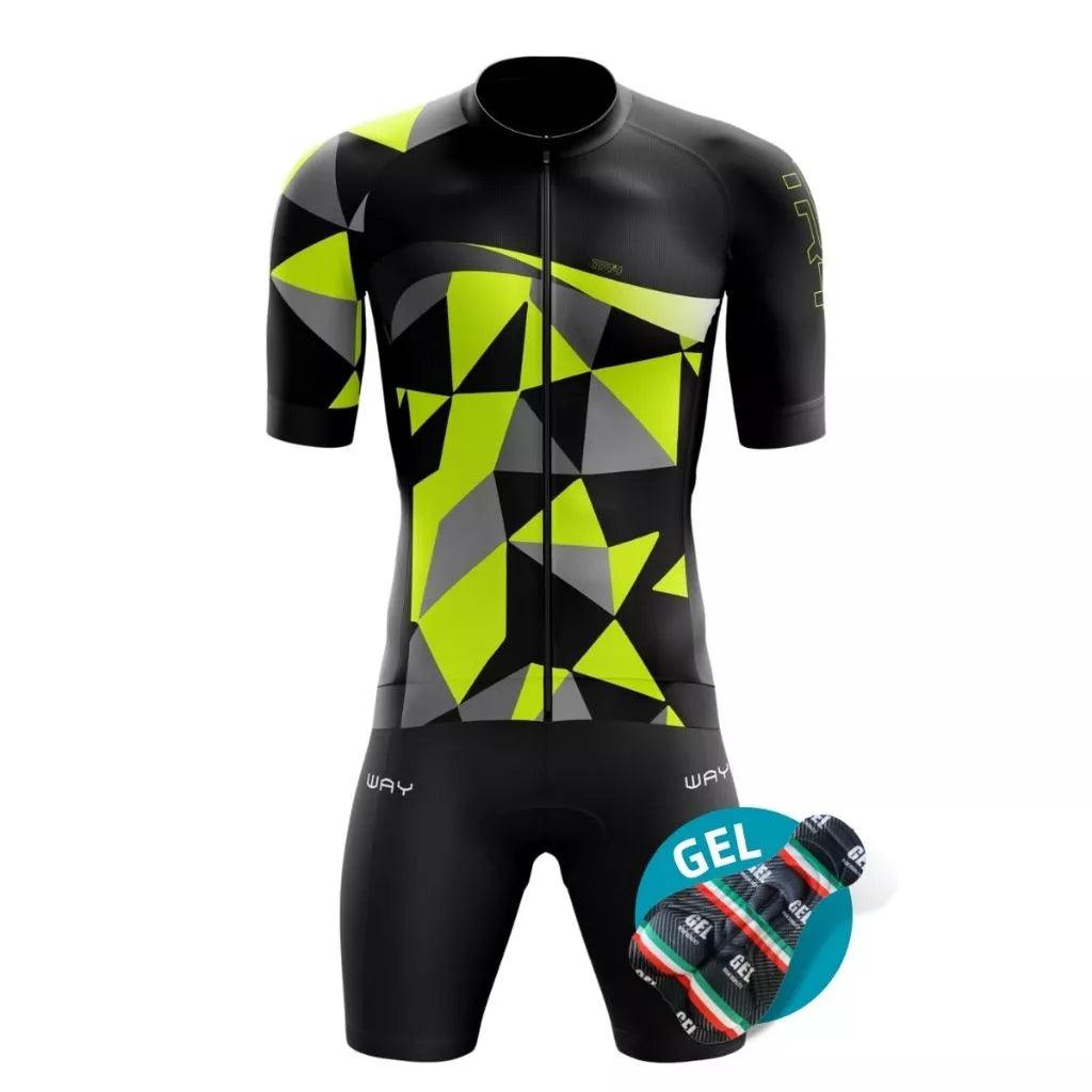 Kit Premium Ciclismo – Performance, Conforto e Proteção!
