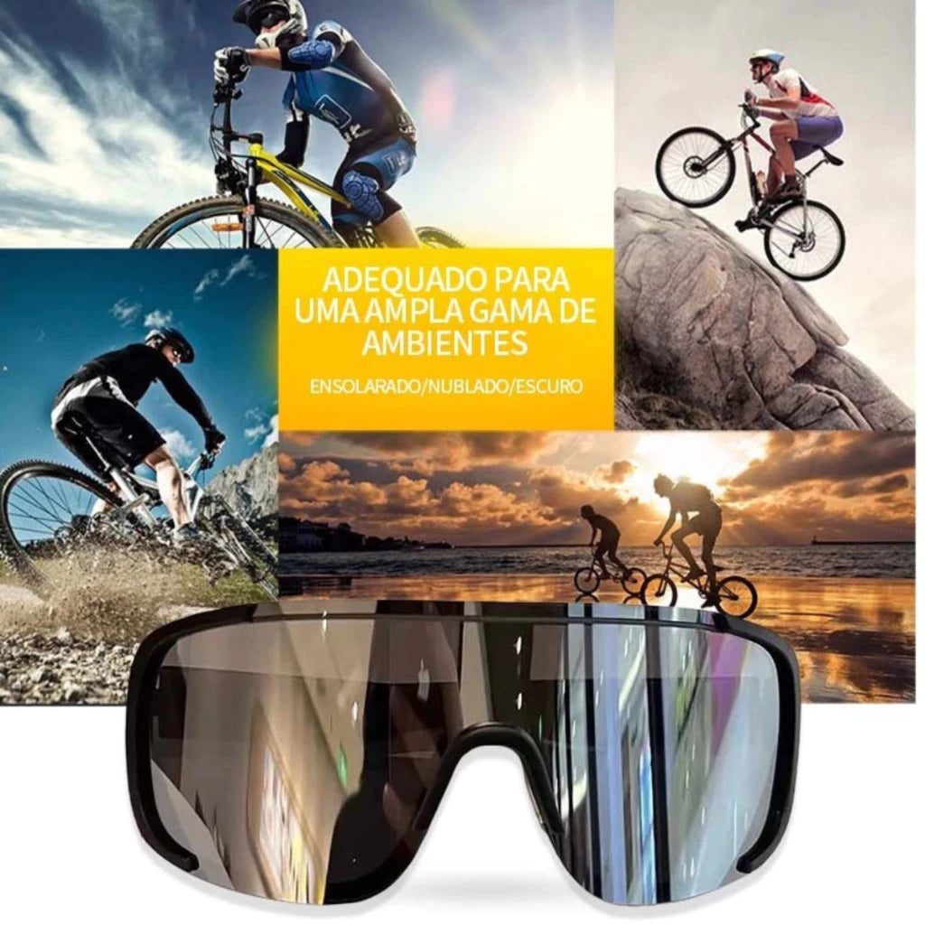 Óculos de sol para Bike e montanhismo Unisex