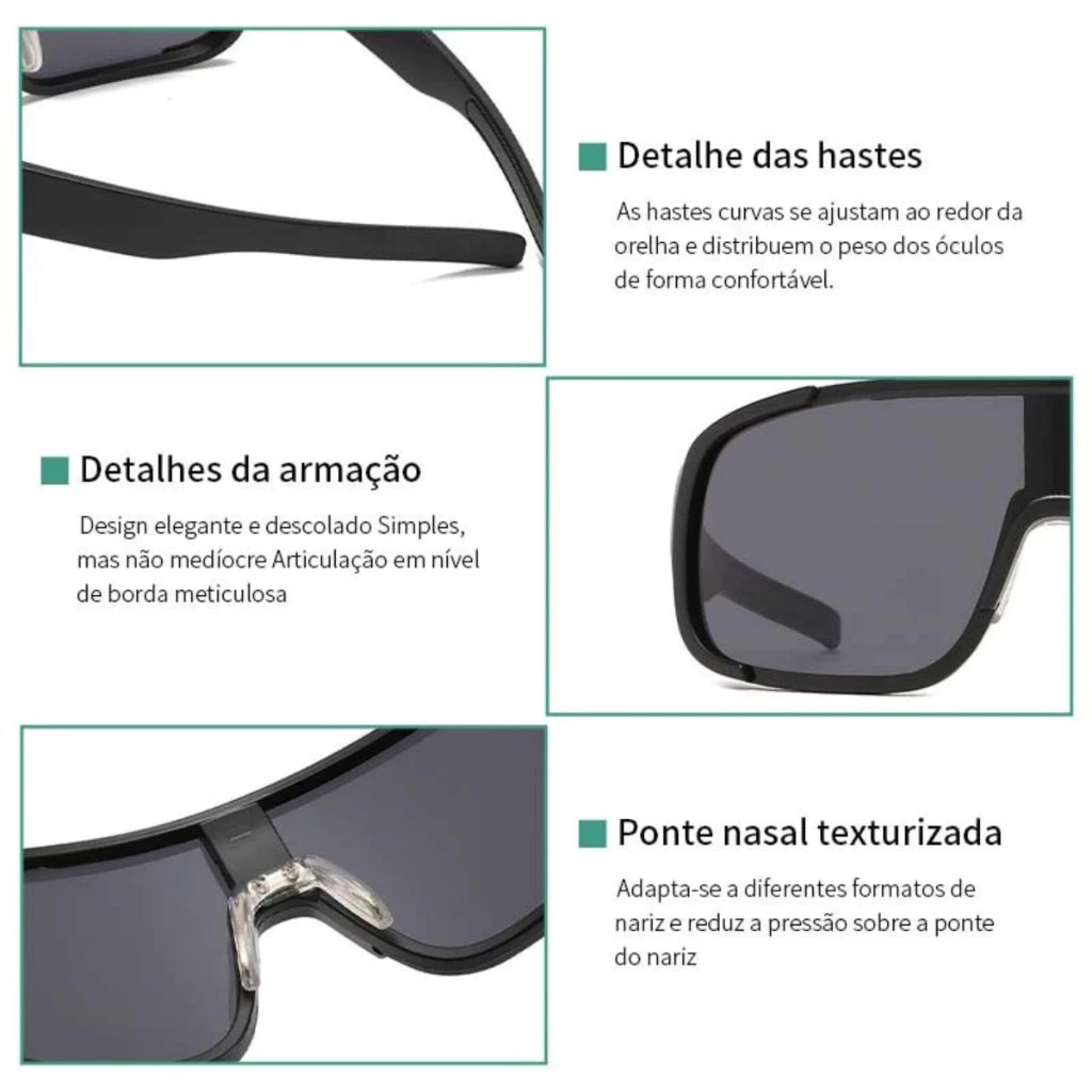 Óculos de sol para Bike e montanhismo Unisex