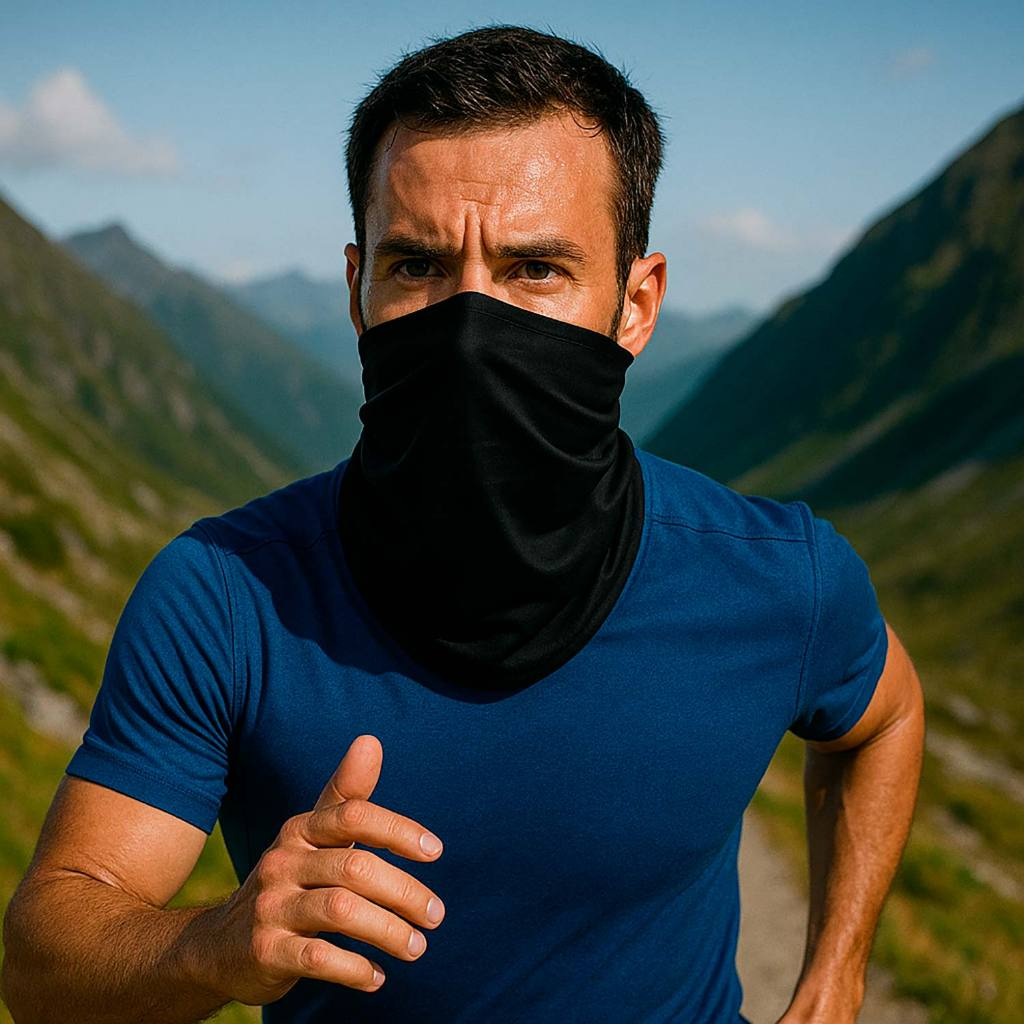 Bandana Tubular Ciclismo Pedal Moto Pesca Proteção Masculina e Feminina