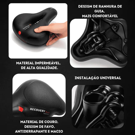 CloudRide™ — Toque de Nuvem no Seu Pedal