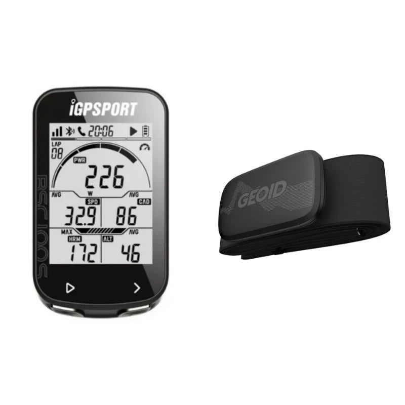 IGPSPORT BSC100S Gps Bike Ant+ Bluetooth Mtb/Road Ciclocomputador Velocímetro