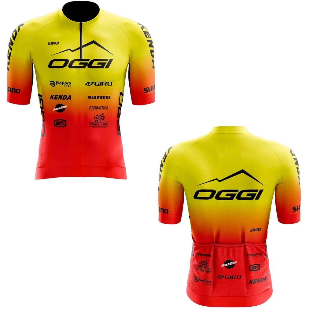 DOMINE CADA PEDALADA. A NOVA CAMISA OGGI CHEGOU PARA DEIXAR A CONCORRÊNCIA PARA TRÁS.