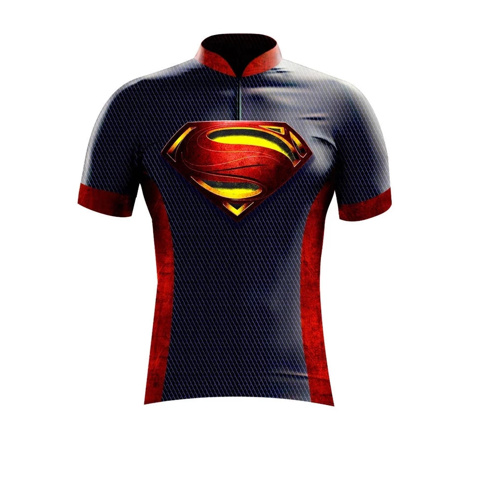 Camisa de Ciclista HERÓI SUPER MAN