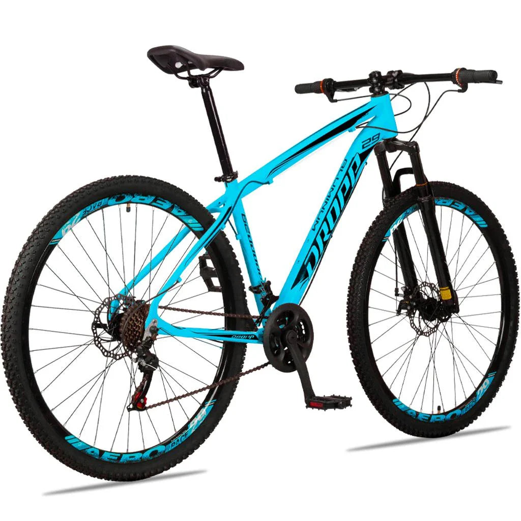 Bicicleta 29 Dropp Aluminum