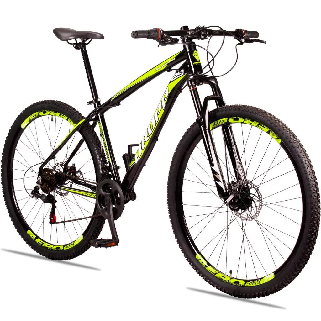 Bicicleta 29 Dropp Aluminum