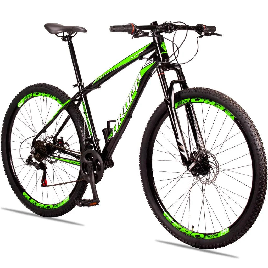 Bicicleta 29 Dropp Aluminum