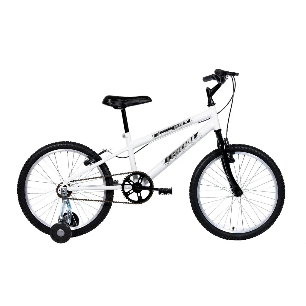 Bicicleta Aro 20 Infantil MTB Boy Com Roda Lateral