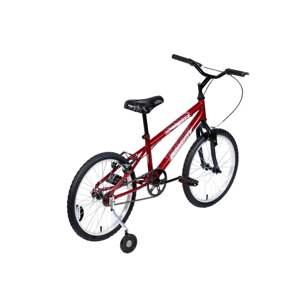 Bicicleta Aro 20 Infantil MTB Boy Com Roda Lateral