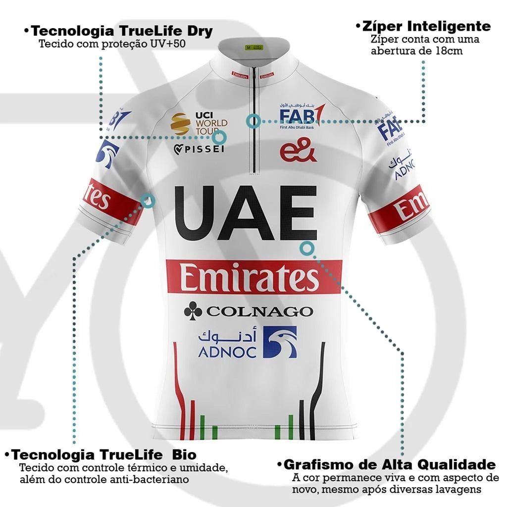 Camisa Ciclismo UAE