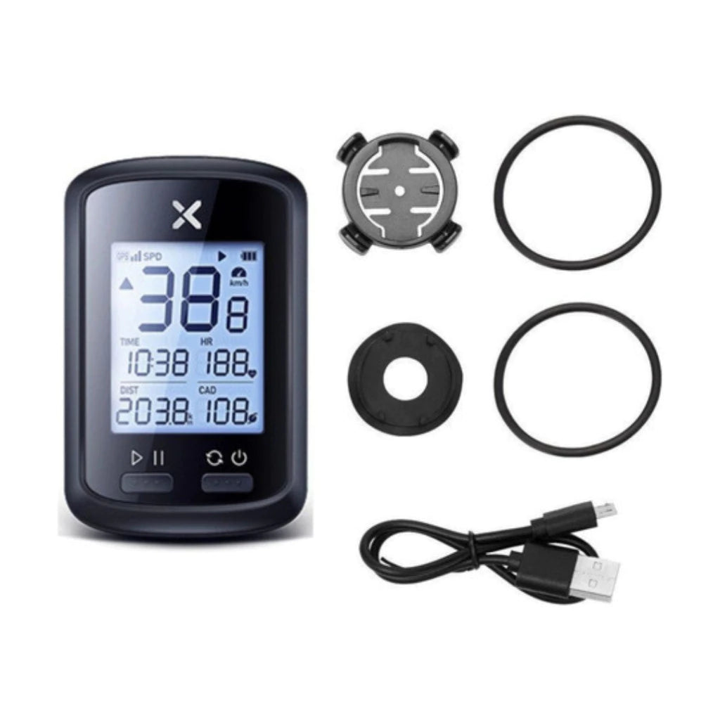 Gps Xoss G+ Ciclocomputador Gps Smart Bluetooth Strava  Bike Mtb Speed Bicicleta